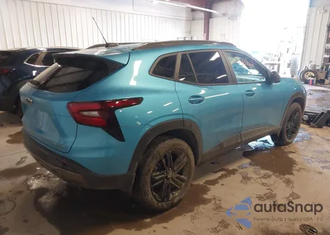 2025 Chevrolet Trax Fwd Activ z USA, uszkodzony, nr VIN KL77LKEP5SC058398